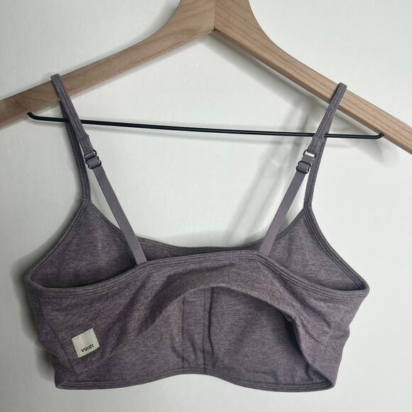 Vuori Halo Essential Bra Heathered Purple Womens Small - Picture 9 of 12